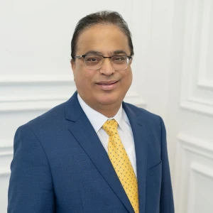 image of agent Raj Mehta
